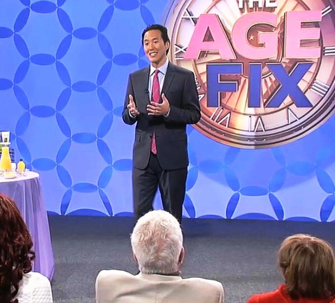 Anthony Youn on his television special, The Age Fix with Dr. Anthony Youn