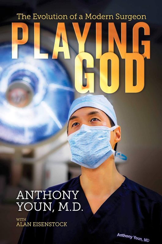Cover of Playing God: The Evolution of a Modern Surgeon (2019)