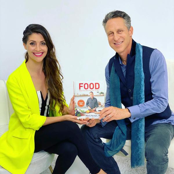 Mark Hyman with his wife, Mia Lux