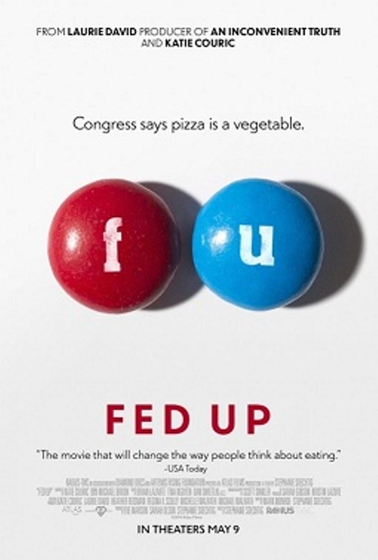 Poster of the American documentary film Fed Up (2014)